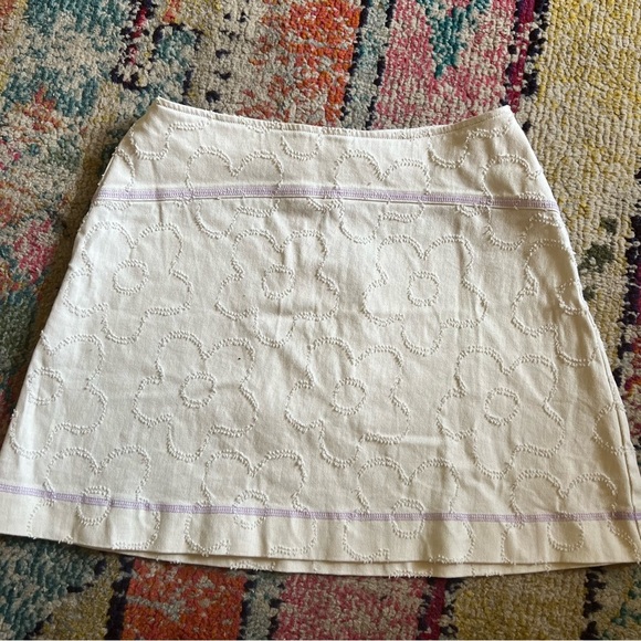 Urban outfitters Sunny Distressed Mini Skirt size S - Picture 2 of 8